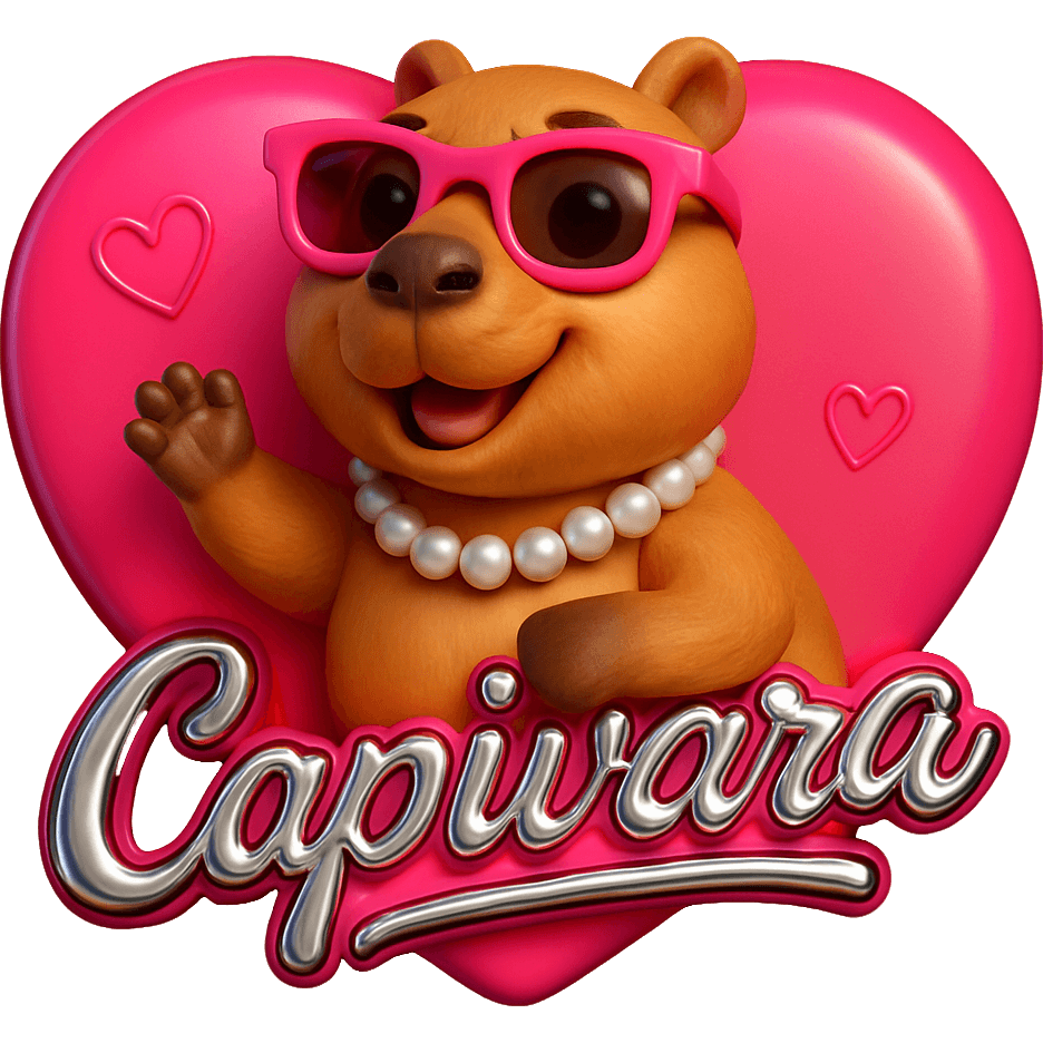 Capivara Chique TikTok LIVE gift