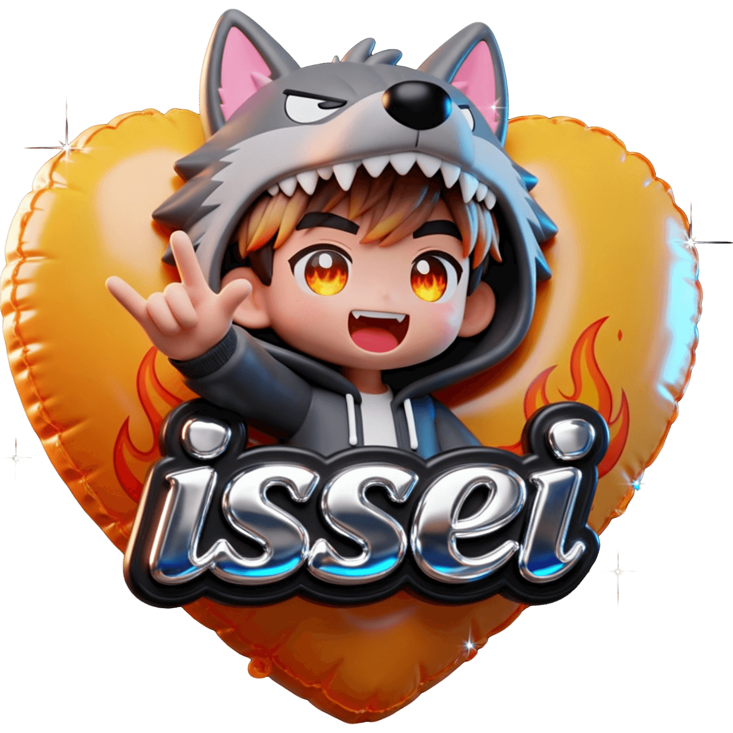 isseiウルフ TikTok LIVE gift