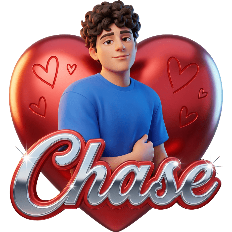 Chase Heart TikTok LIVE gift