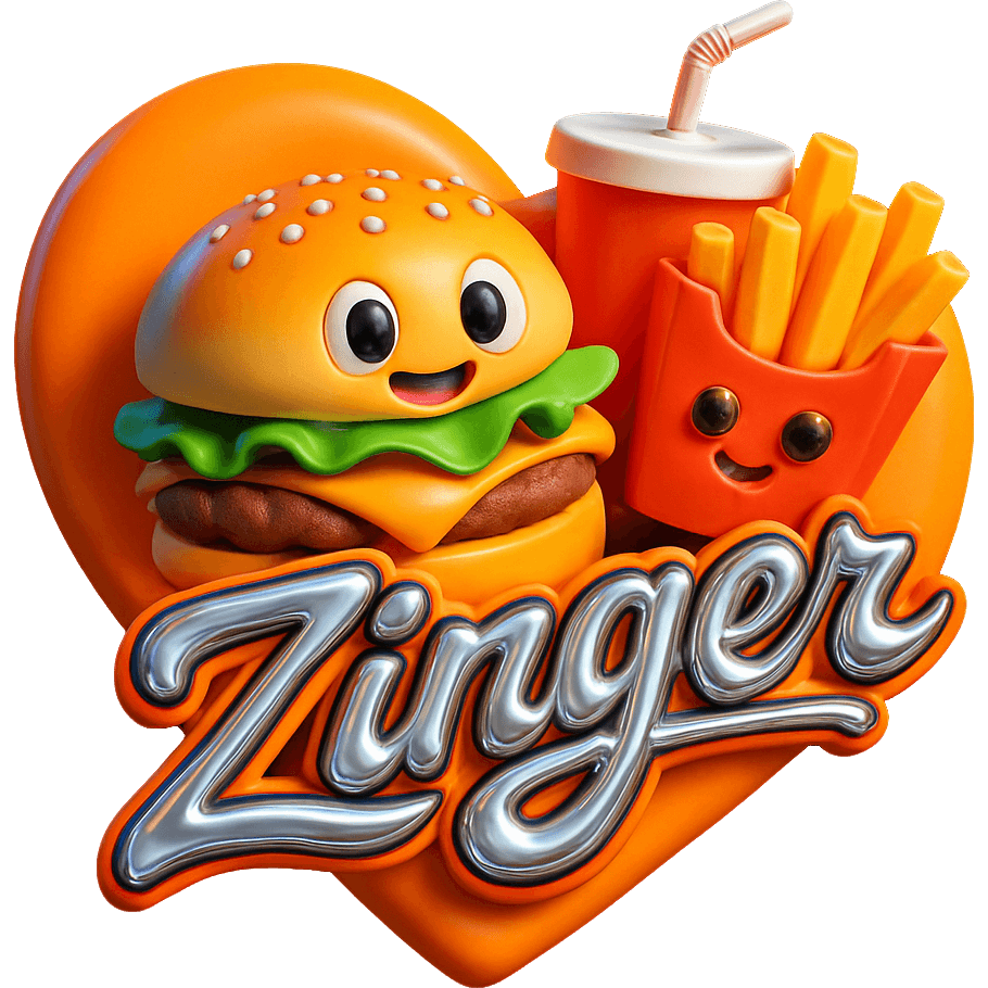 Zinger TikTok LIVE gift