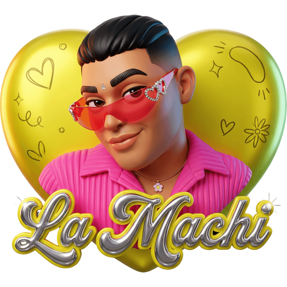Lentes La Machi TikTok LIVE gift