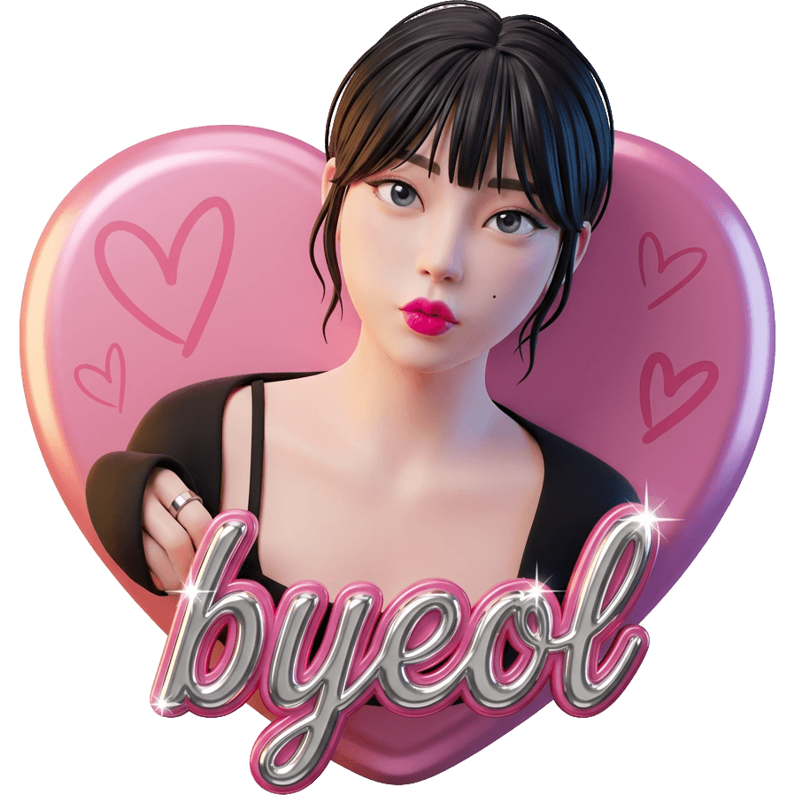 블랙 byeol TikTok LIVE gift
