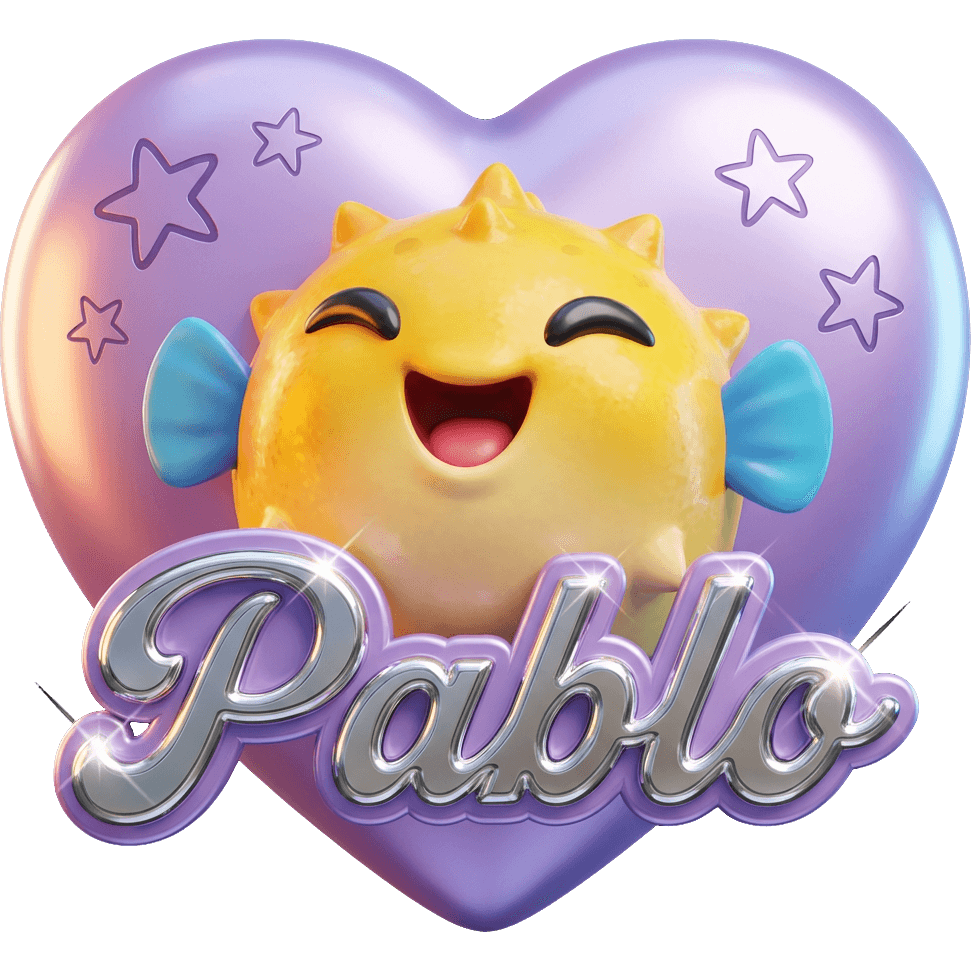 Pablo Puffer TikTok LIVE gift