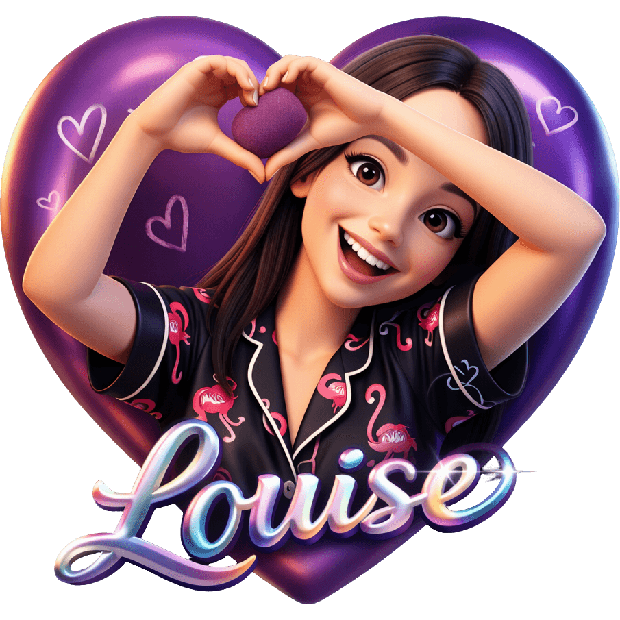 Corao Roxo TikTok LIVE gift