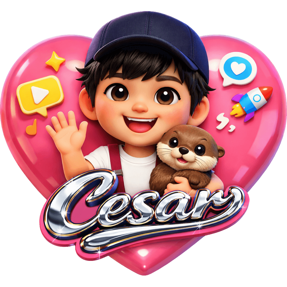 Cesar y Nutria TikTok LIVE gift