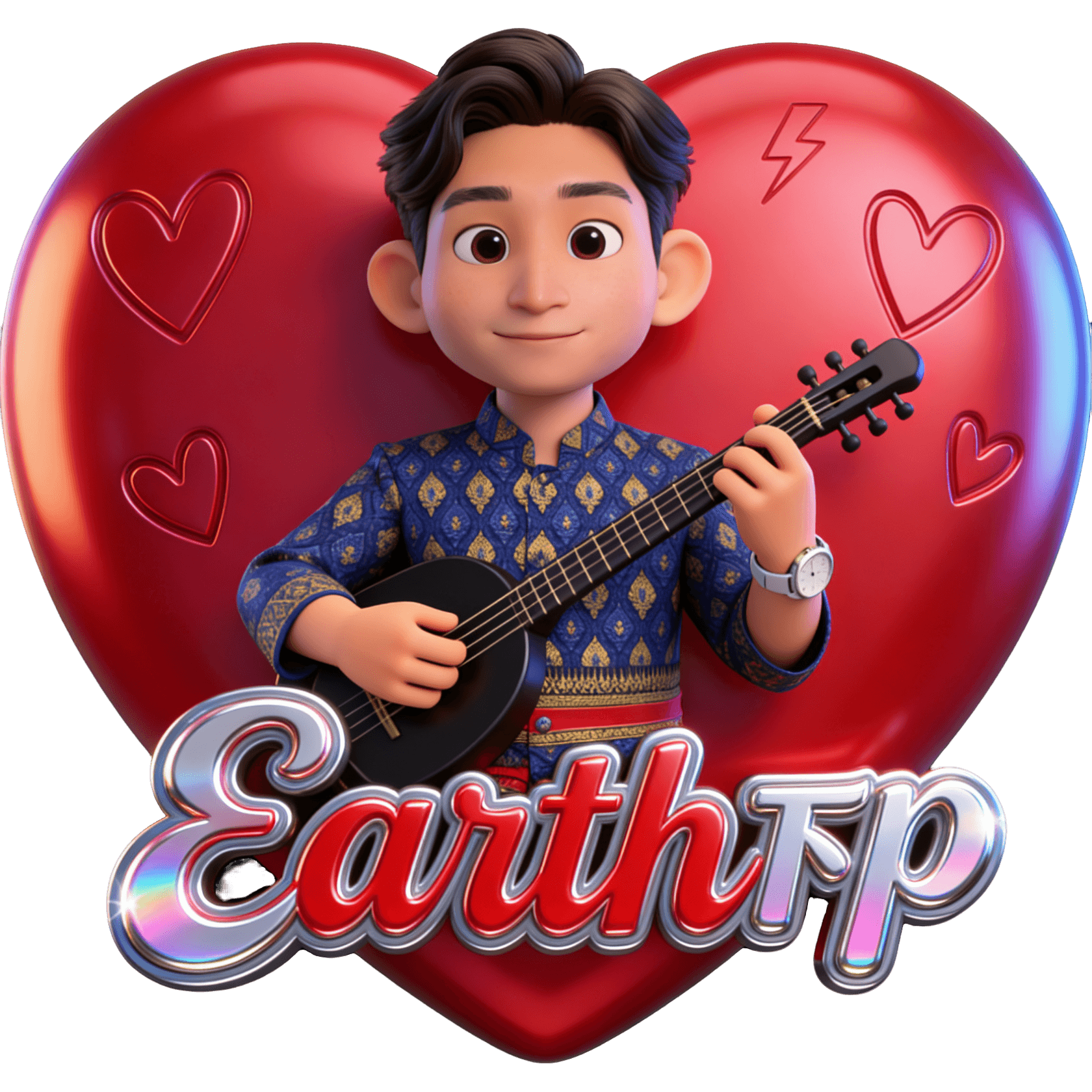 Earthซอ TikTok LIVE gift