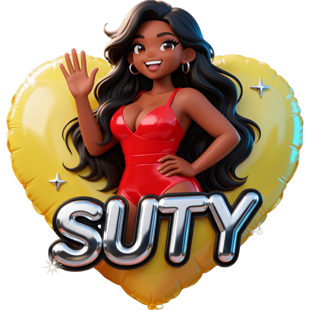 Suty Red TikTok LIVE gift