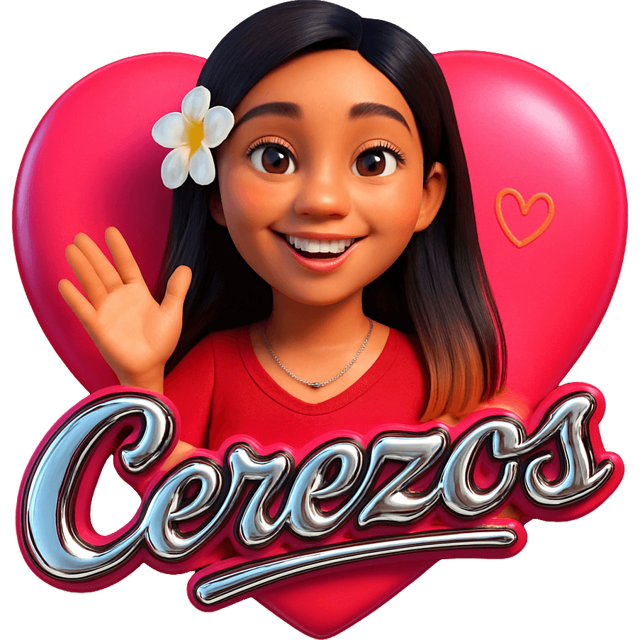 Cerezo Hola TikTok LIVE gift