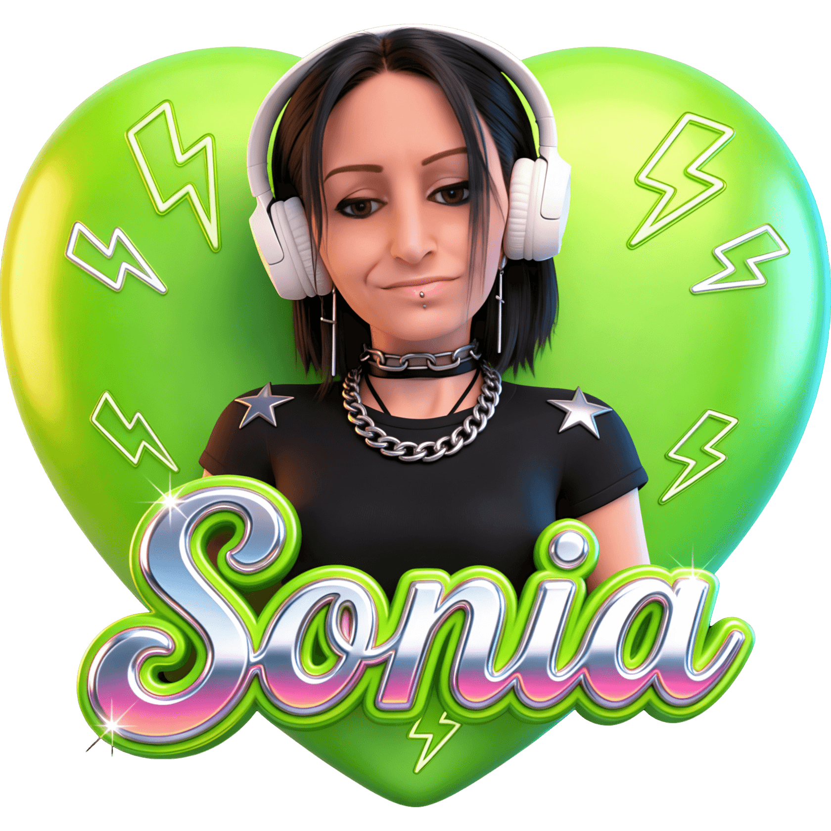 Sonia Neon TikTok LIVE gift