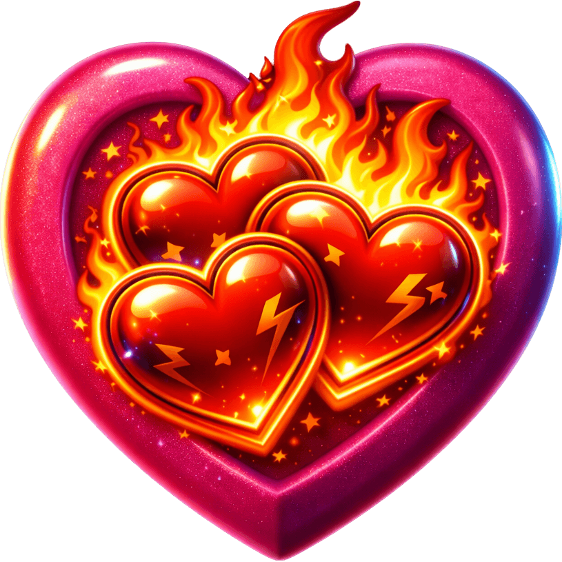 Fireheart Trio TikTok LIVE gift