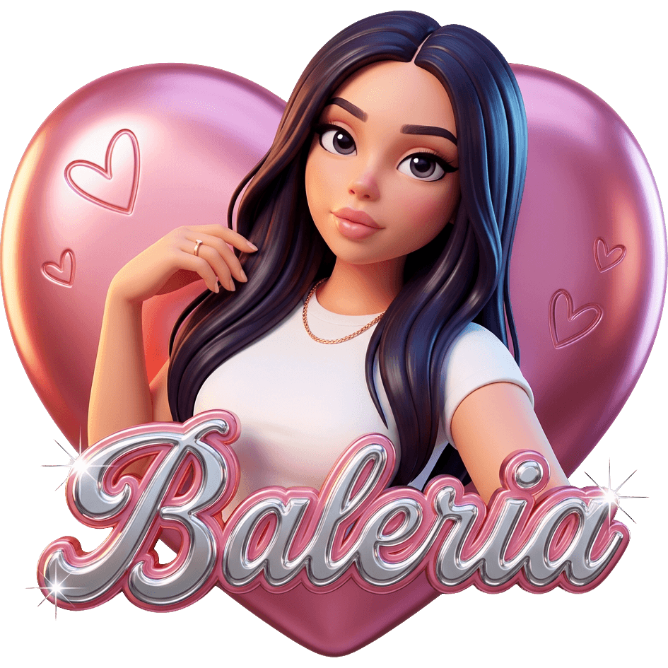 Baleria Pose TikTok LIVE gift
