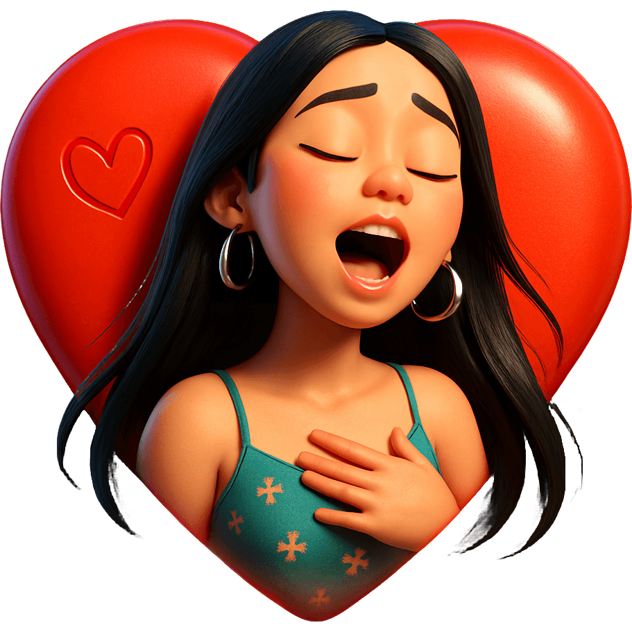 Corazon Musical TikTok LIVE gift