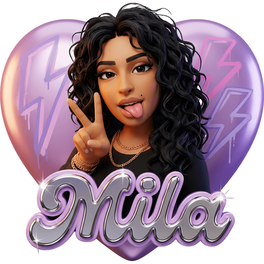 Purple Mila TikTok LIVE gift