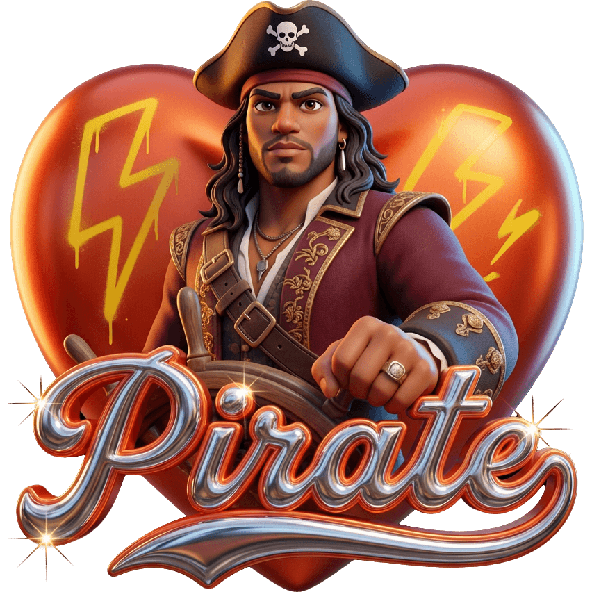 Capitaine Pirate TikTok LIVE gift