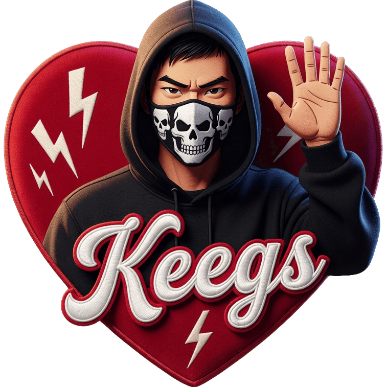 keegs love TikTok LIVE gift