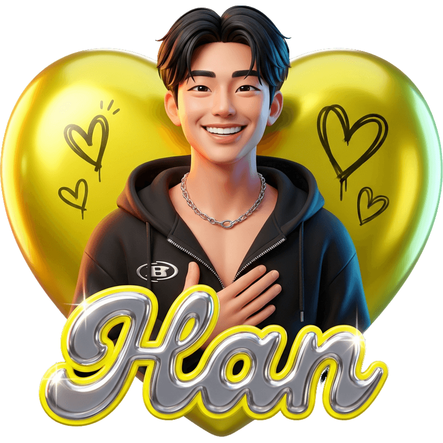 Han 팀 TikTok LIVE gift