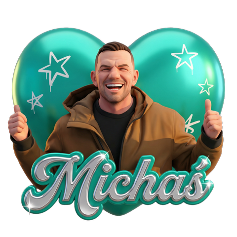 Błękitny Michaś TikTok LIVE gift