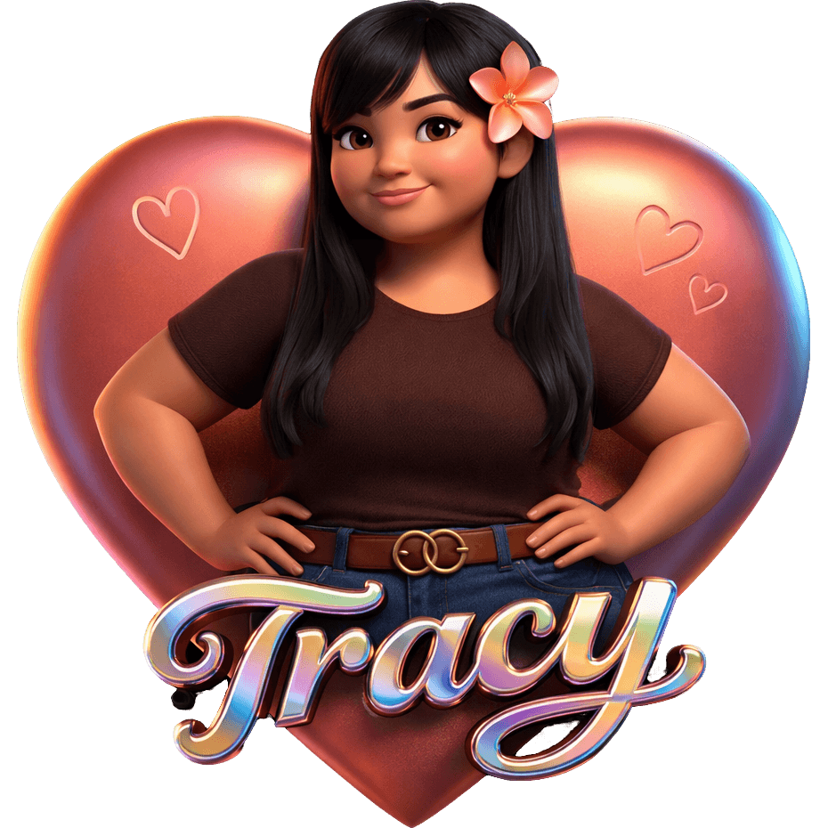 Tracy Heart TikTok LIVE gift