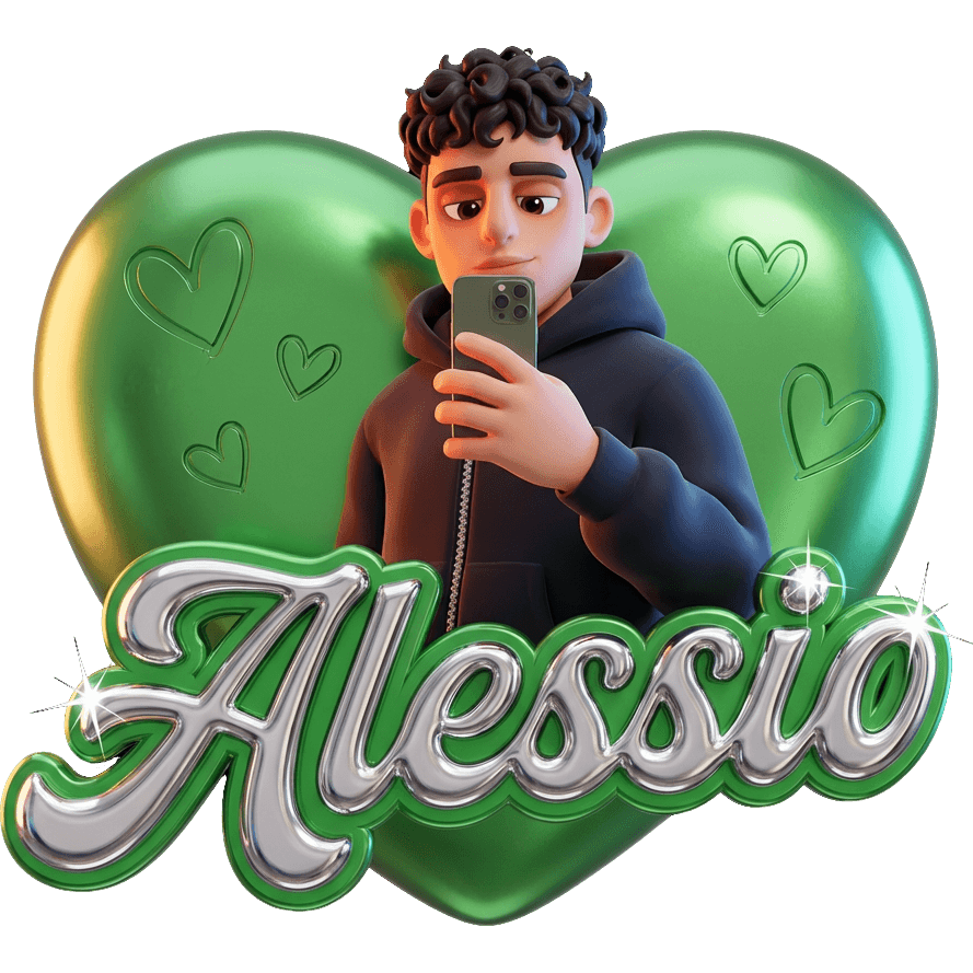Selfie Alessio TikTok LIVE gift