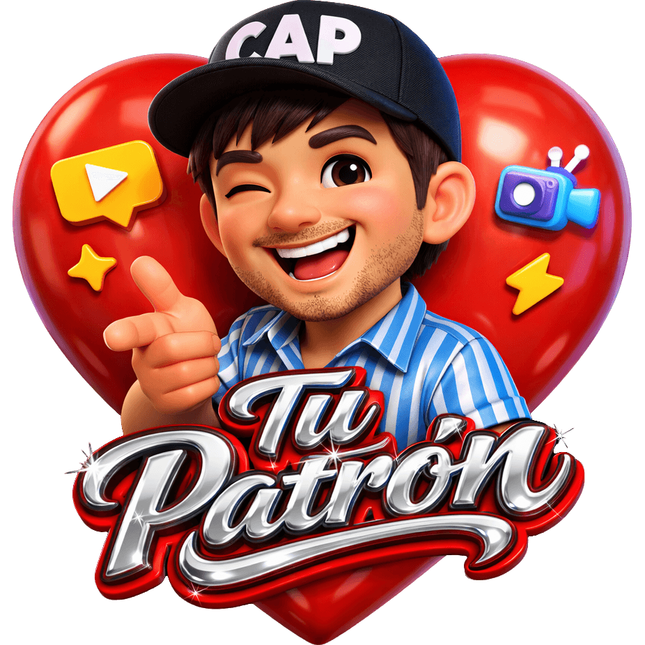 Cap Patrón TikTok LIVE gift