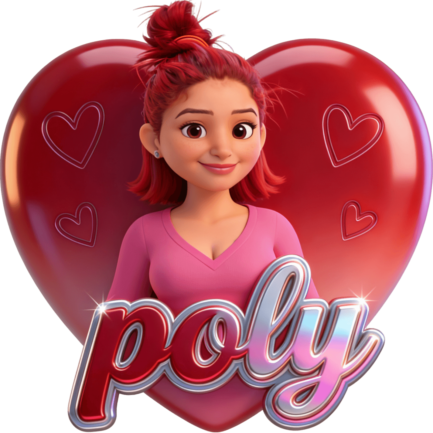 Poly Ruivinha TikTok LIVE gift