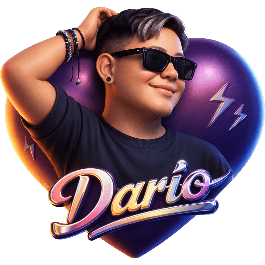 Posado Dario TikTok LIVE gift
