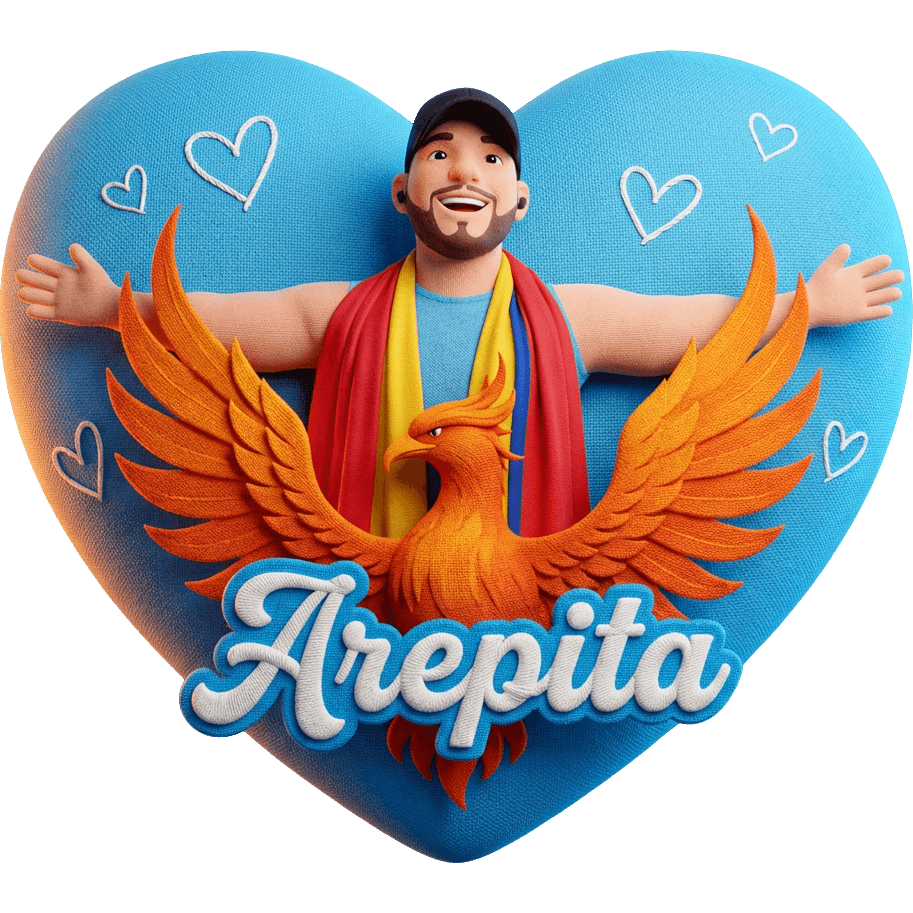 Fénix Arepita TikTok LIVE gift