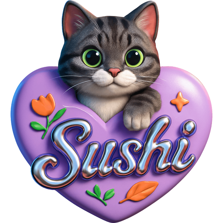 Sushi Paws TikTok LIVE gift