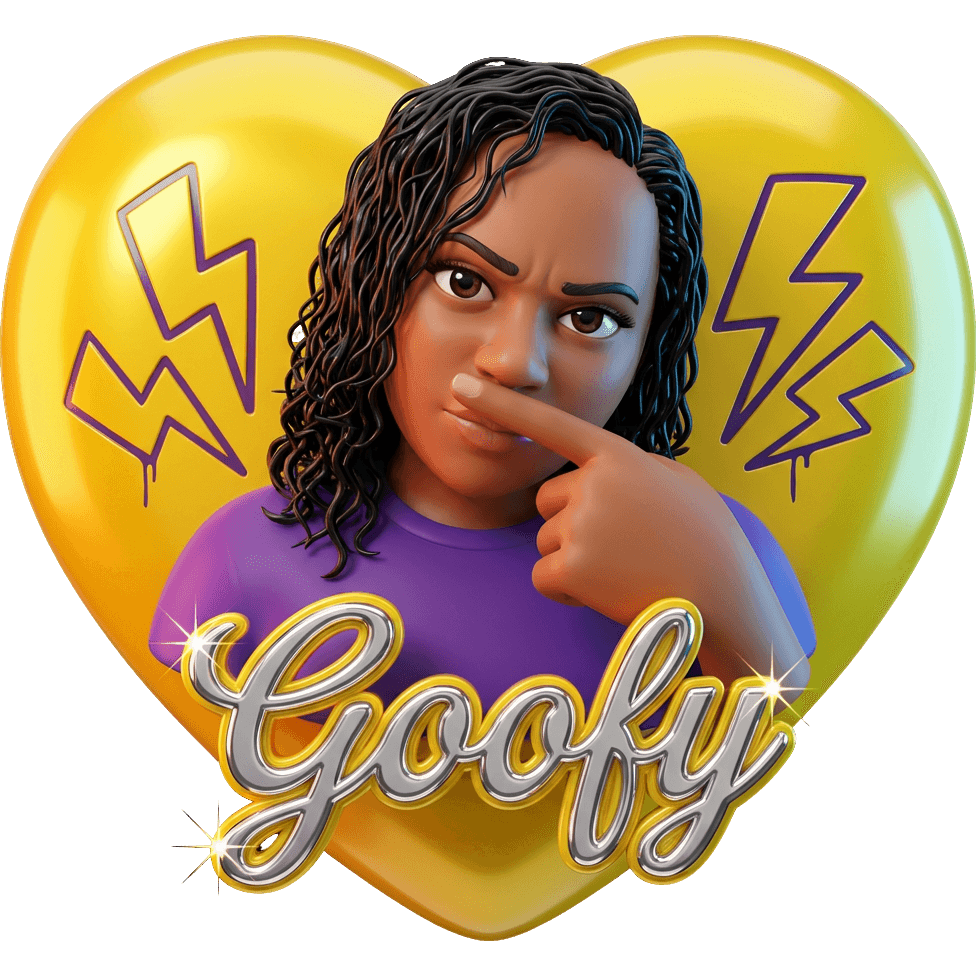 Goofy Jackie TikTok LIVE gift