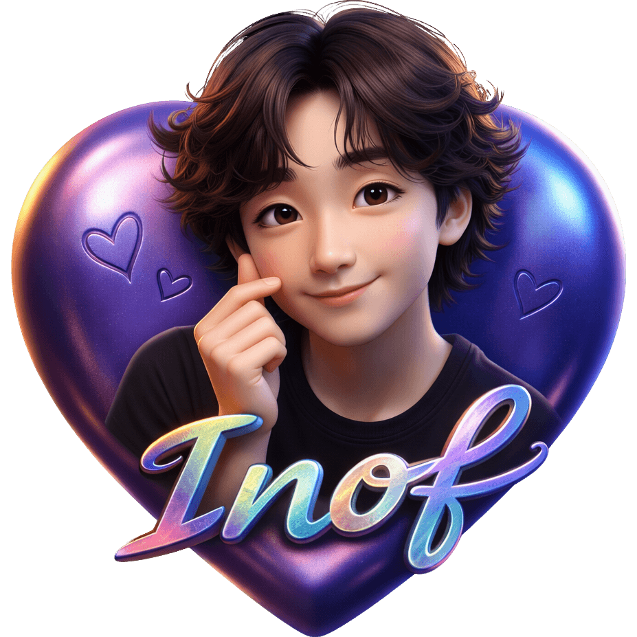 Inof heart TikTok LIVE gift