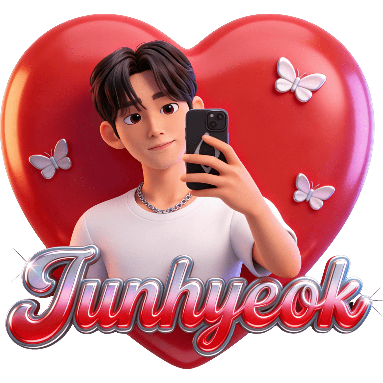 Junhyeok 포즈 TikTok LIVE gift