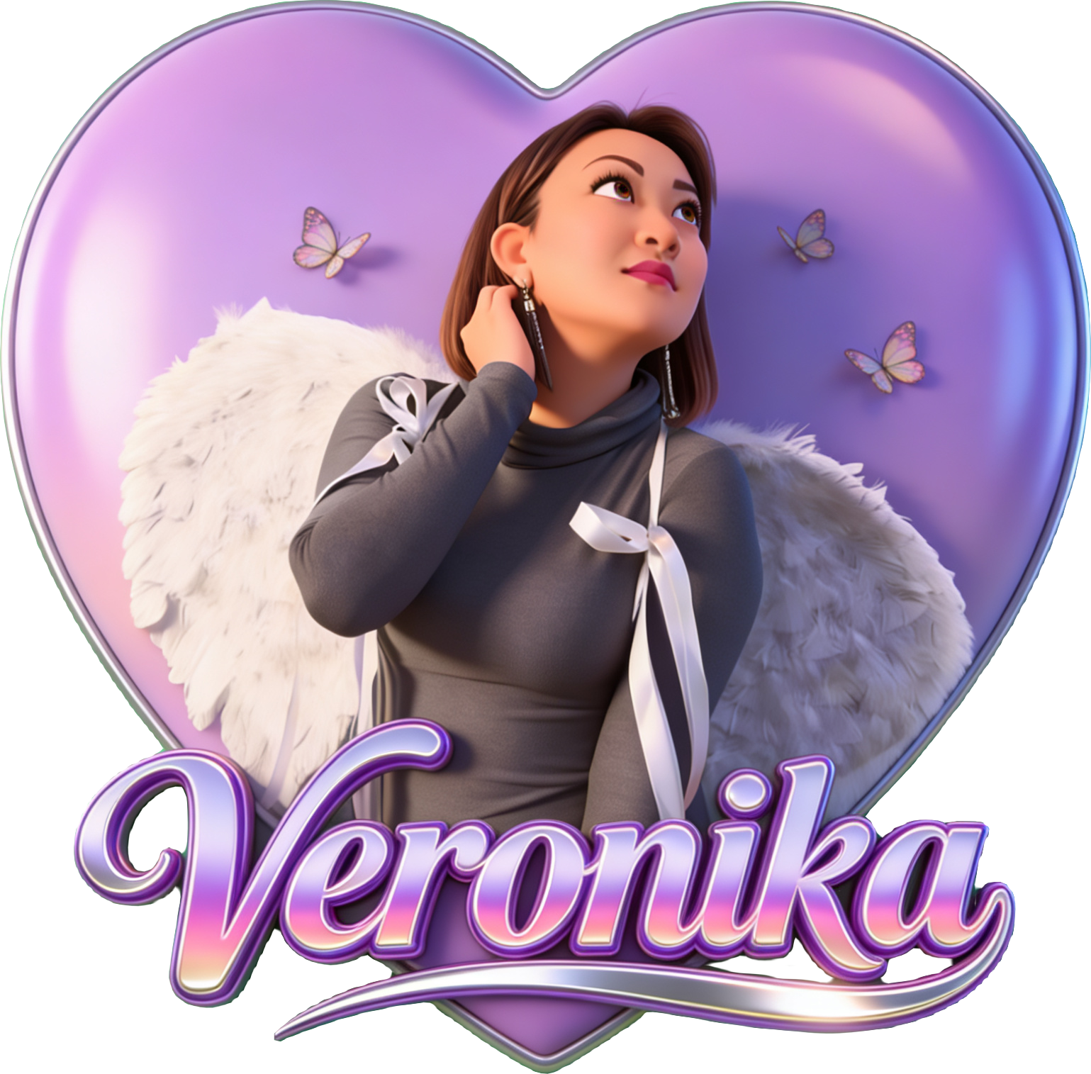 Angel Di Wenger TikTok LIVE gift