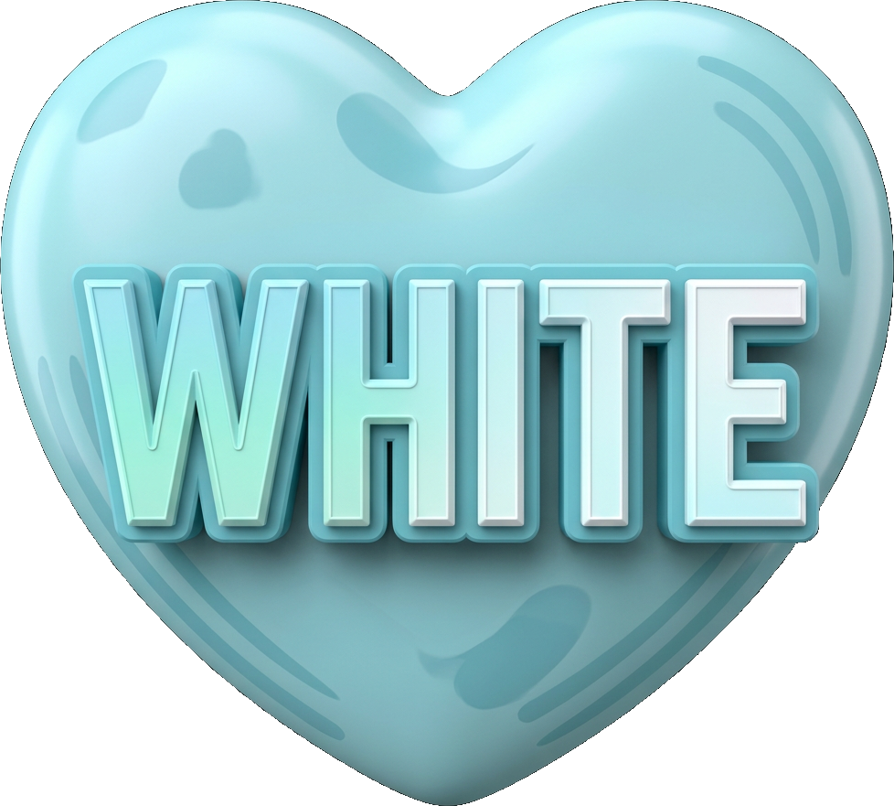 White Heart TikTok LIVE gift