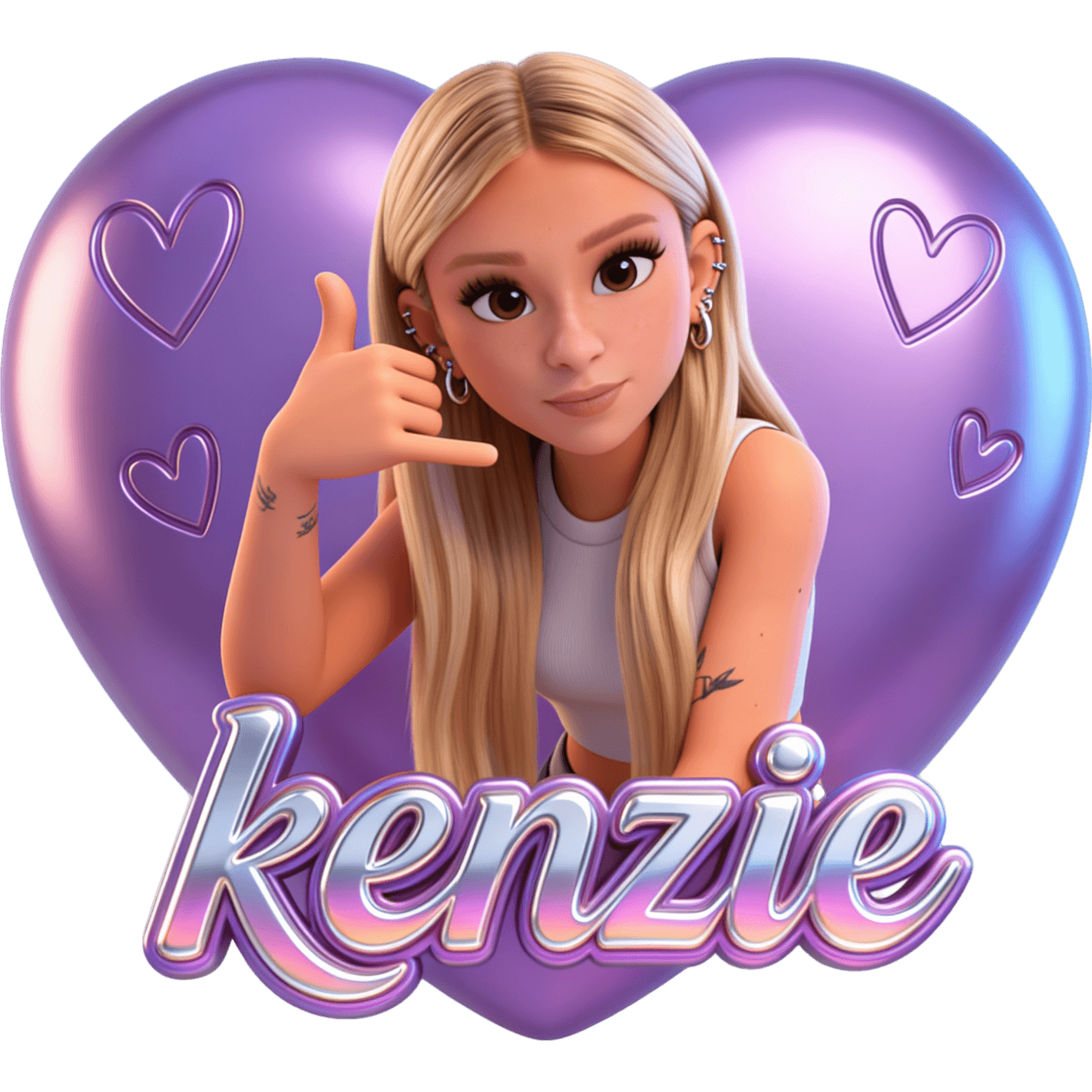 Kenzie TikTok LIVE gift