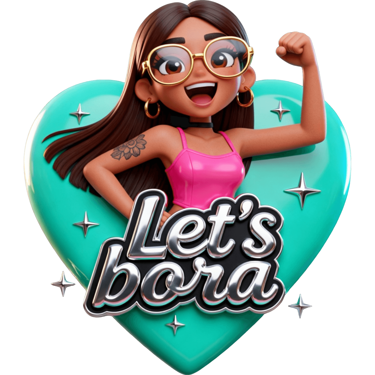 Let's bora Camila TikTok LIVE gift