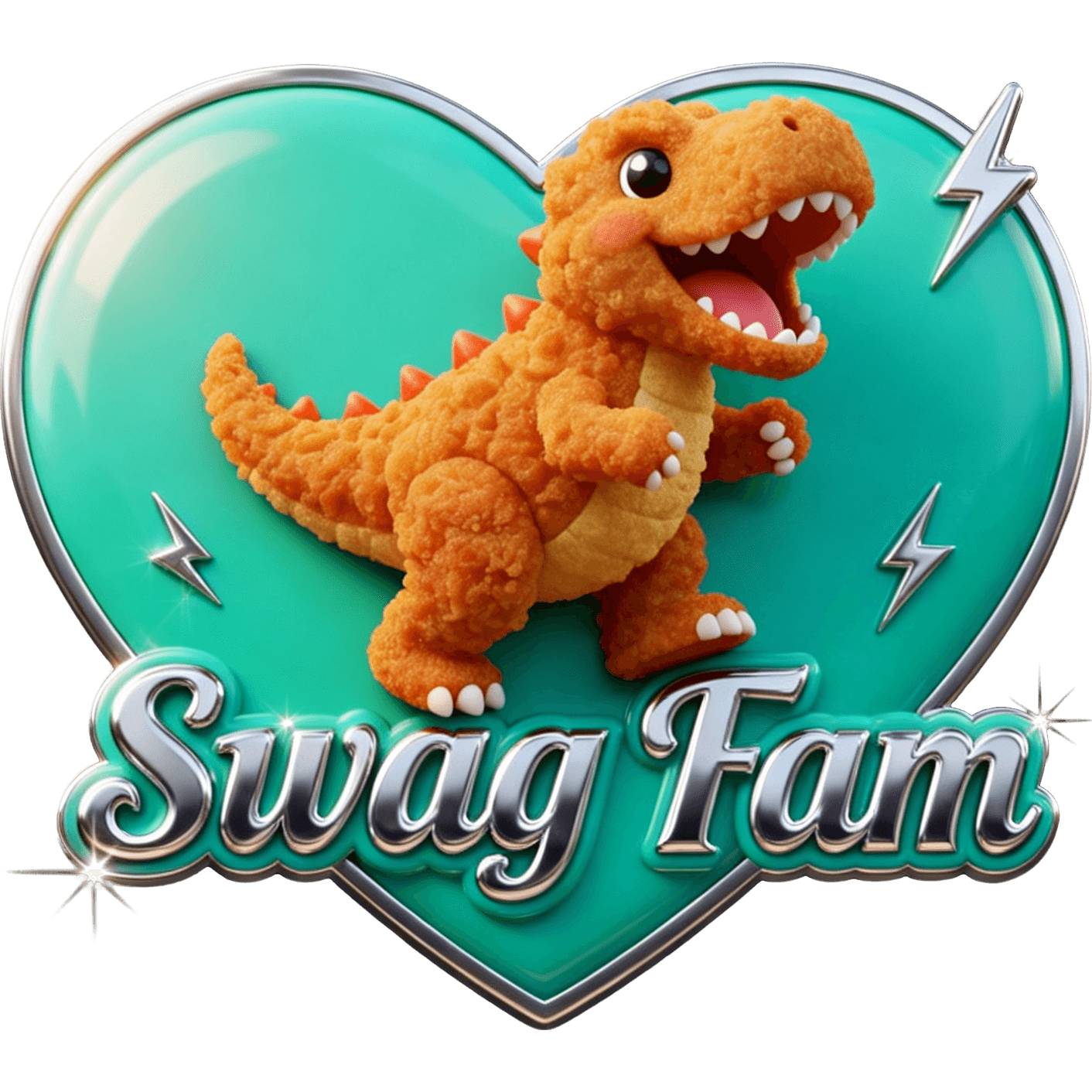 Swag Fam Dino TikTok LIVE gift