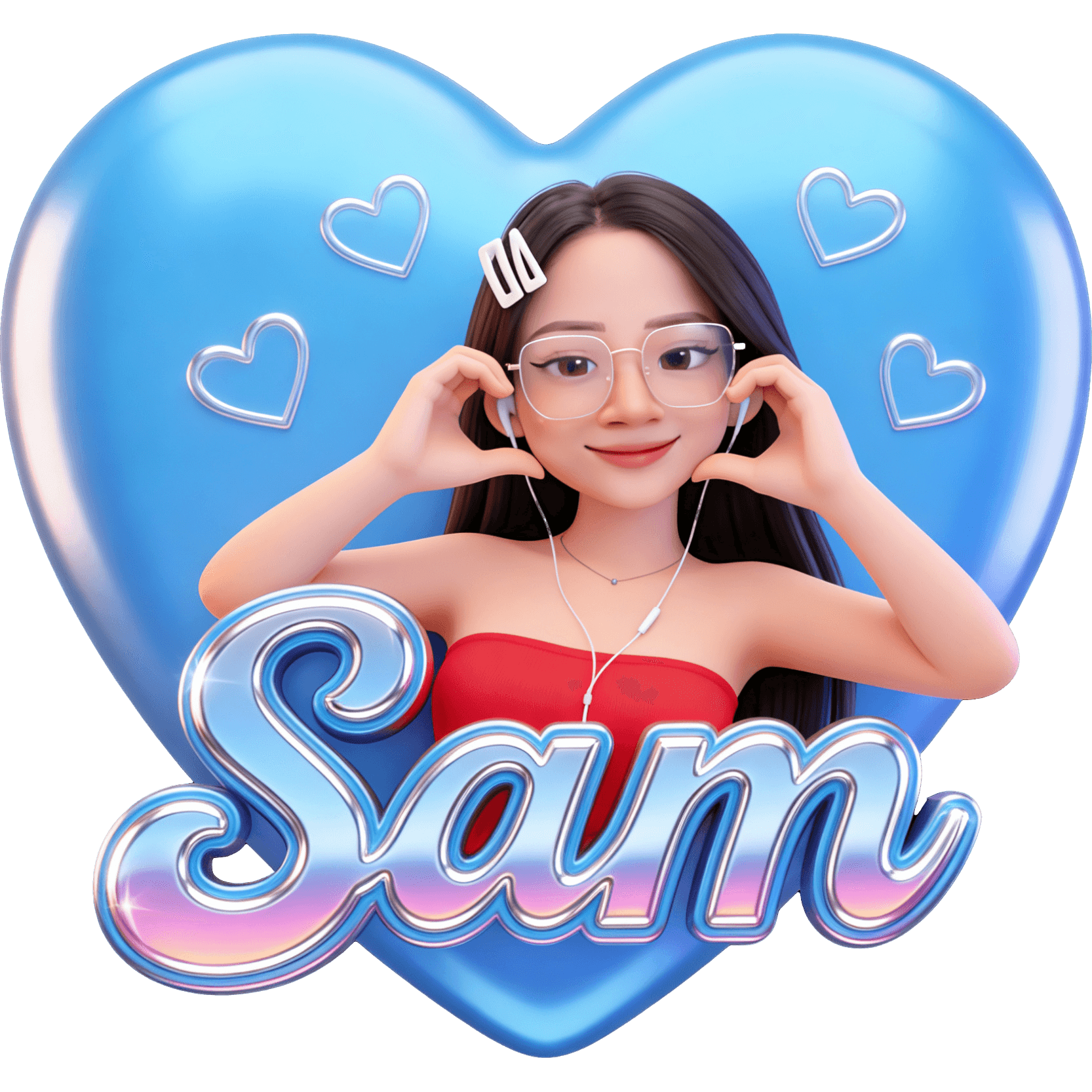 Sam iu TikTok LIVE gift
