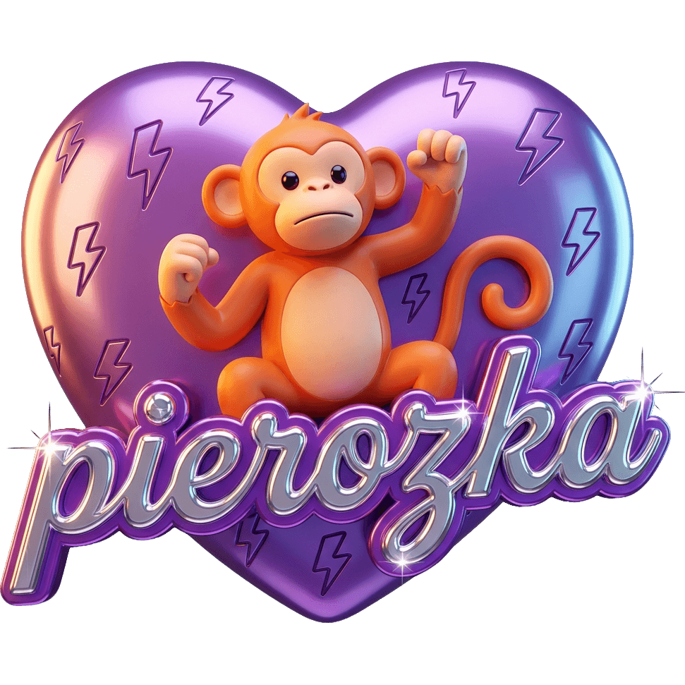 Małpka pierozka TikTok LIVE gift