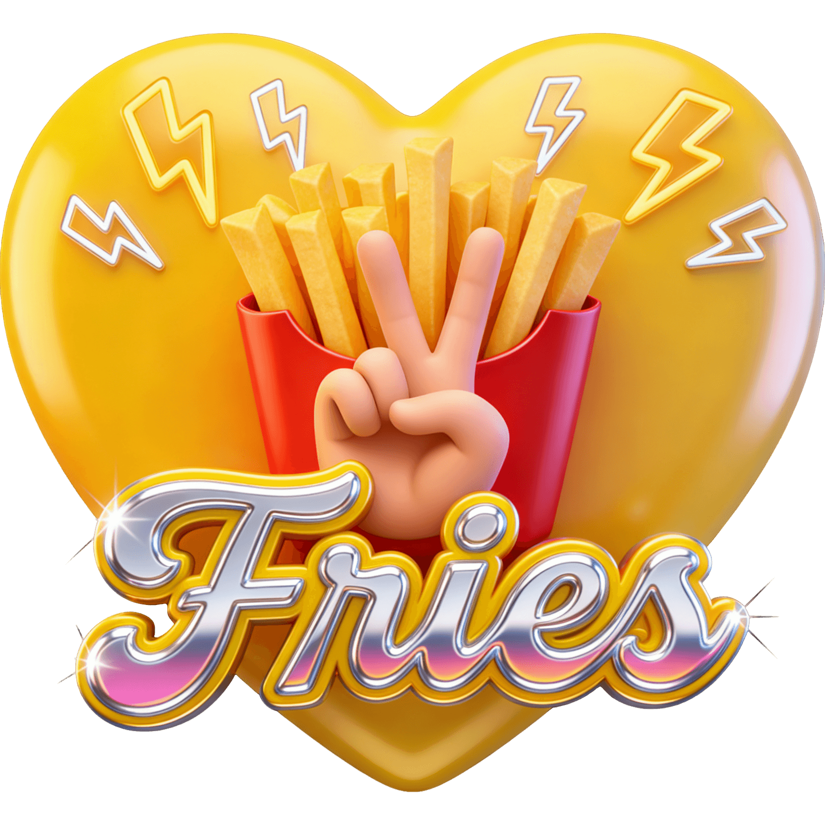 Fries  ya life TikTok LIVE gift