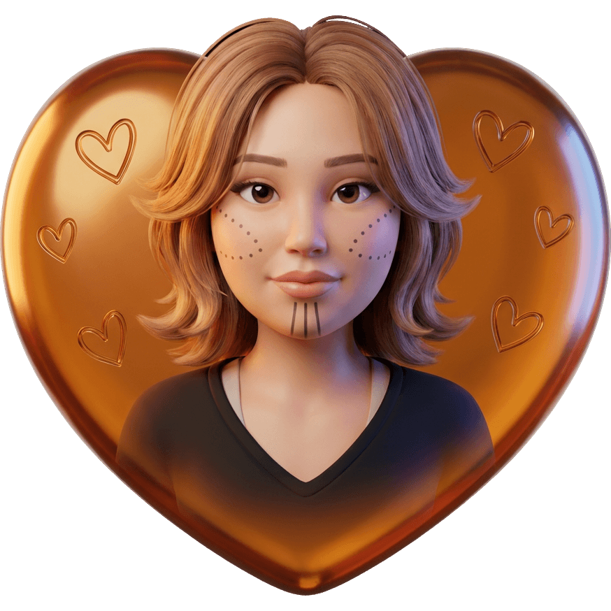 Kika in Bronze TikTok LIVE gift