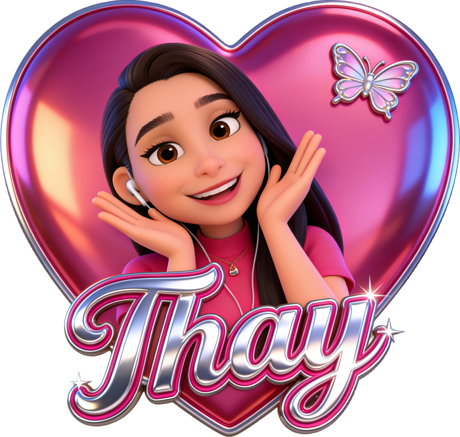 Thay TikTok LIVE gift