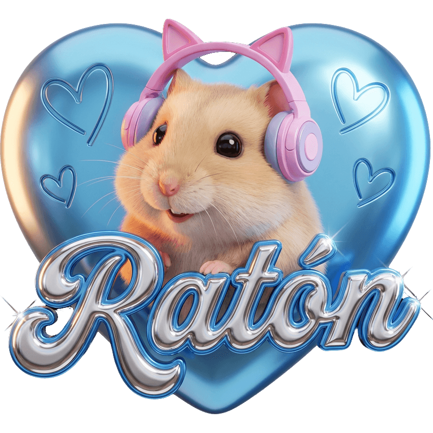 Ratón de Nay TikTok LIVE gift