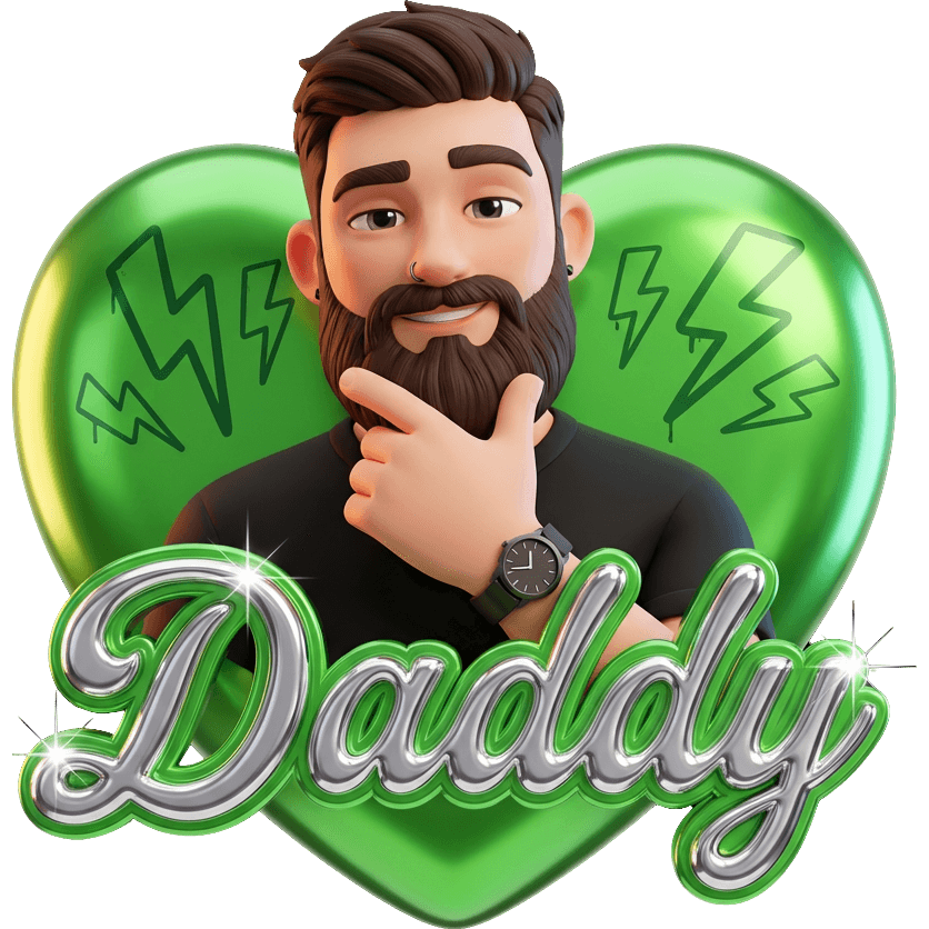 Daddy Pose TikTok LIVE gift