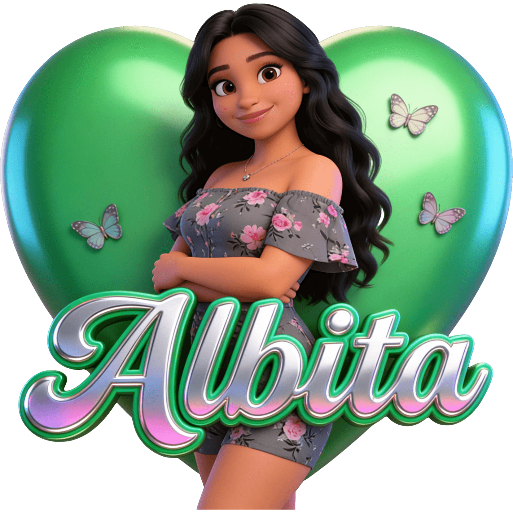 Albita Floral TikTok LIVE gift