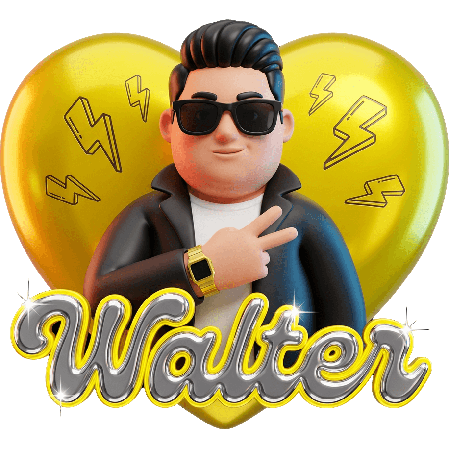 Walter Gafas TikTok LIVE gift