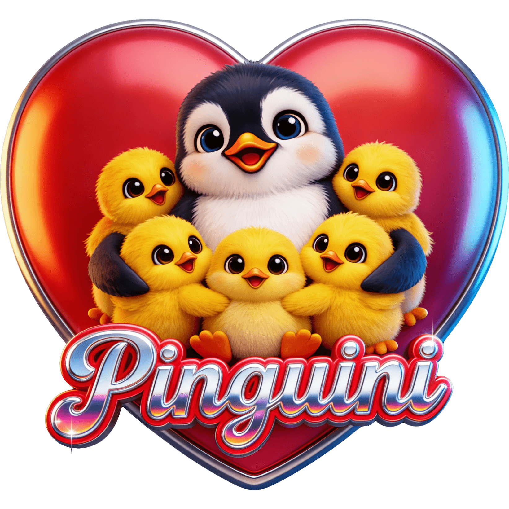 Pinguini Veseli TikTok LIVE gift