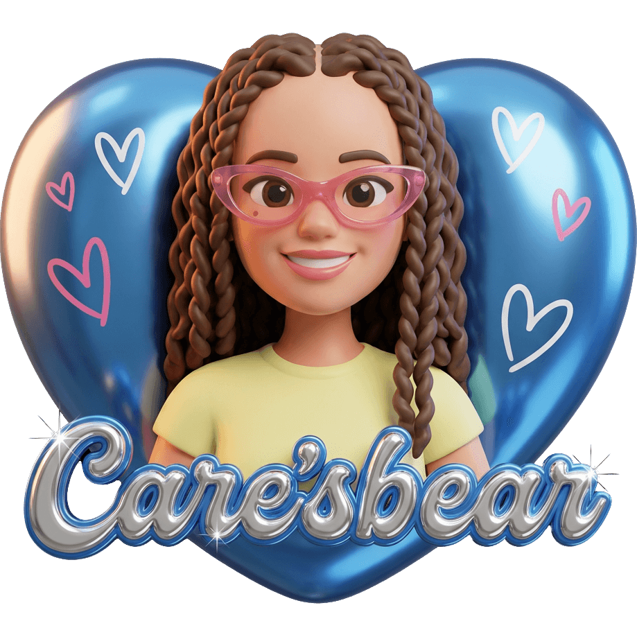 Care'sbear แว่นชมพู TikTok LIVE gift