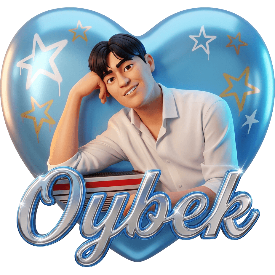 Moviy Oybek TikTok LIVE gift