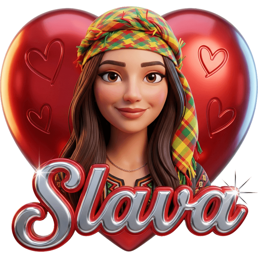 Slava TikTok LIVE gift
