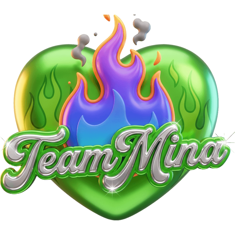 Team Mina Flamme TikTok LIVE gift